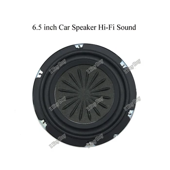 

Top Car Speakers 6.5 Inch 300W One Way Audio Stereo Sound Upgraded Poly Injection Cone Full Mid-range Speakers 1PC