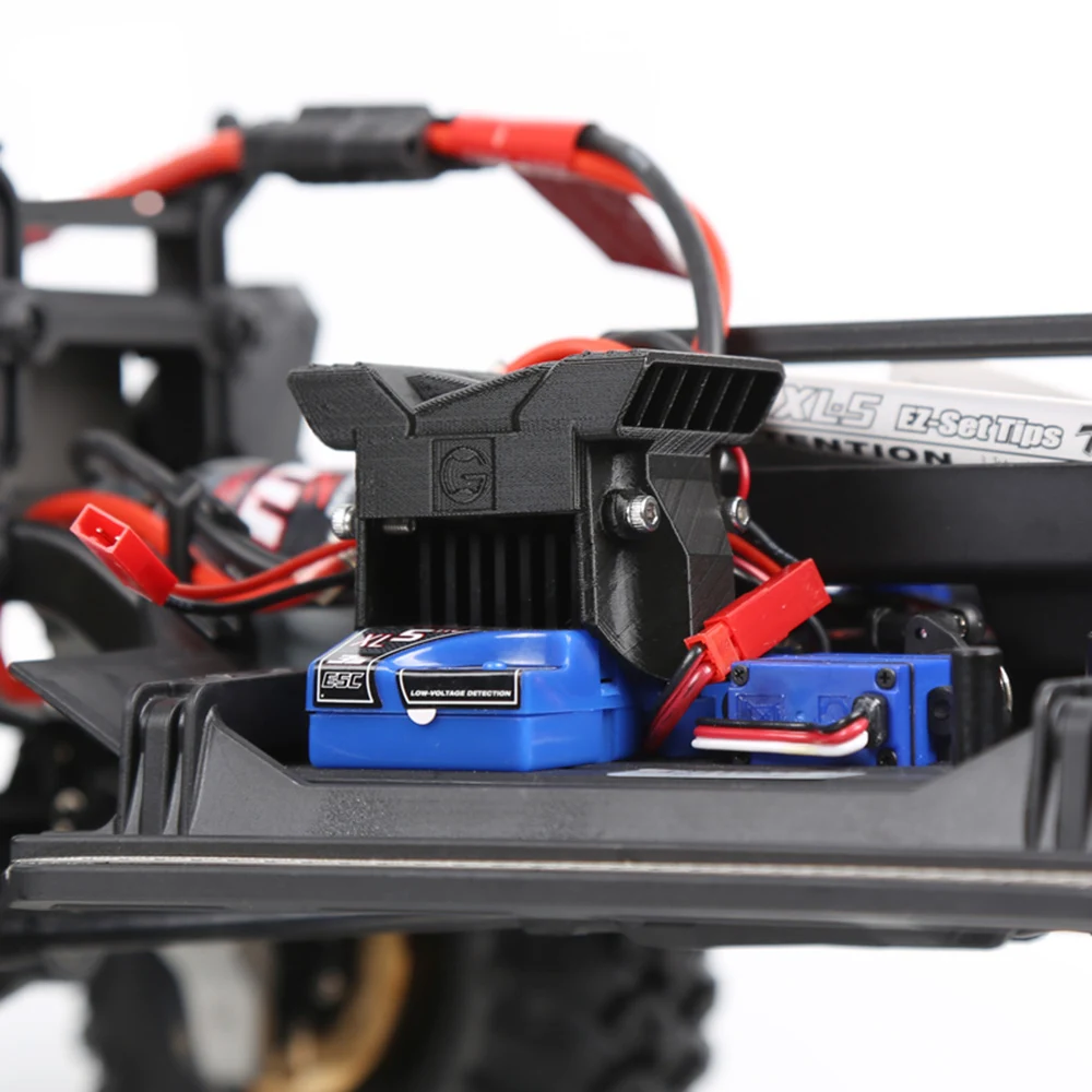 TRX4 ESC Вентилятор охлаждения радиатора для 1/10 RC Гусеничный TRAXXAS TRX-4 TRX 4