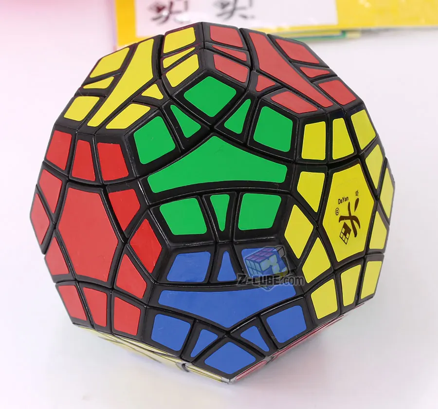 Cubo Mágico Quebra-cabeça Dayan Eixo Hexadecágono Torção 12 Faces Master Champion Coleção Specia Lstrange Forma 16 16 Cubos mágicos