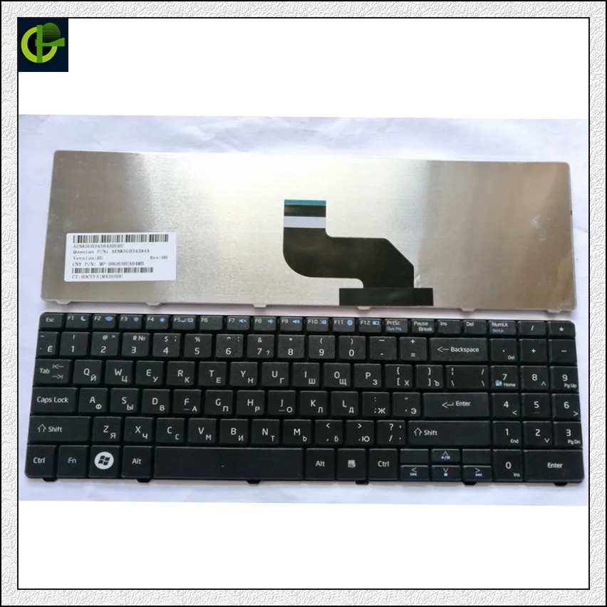 Русская клавиатура для Medion MD97442 MD97483 MD97639 MD97787 MD97763 MD97728 MD97521 MD97519 MD97409 MD97443 RU черная |