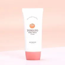 Кожи Еда томатный молочно-Shine крем 50 мл корейский кожи отбеливающий крем для осветления