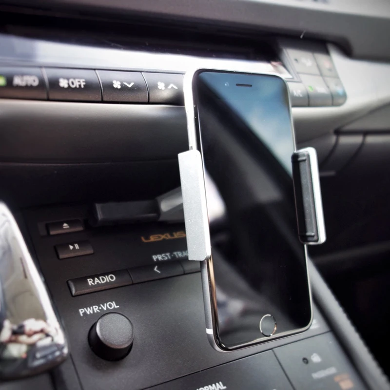 Alightstone Универсальный Автомобильный держатель для мобильного телефона, CD слот для iPhone samsung для всех 3,5-5,5 дюймовых телефонов