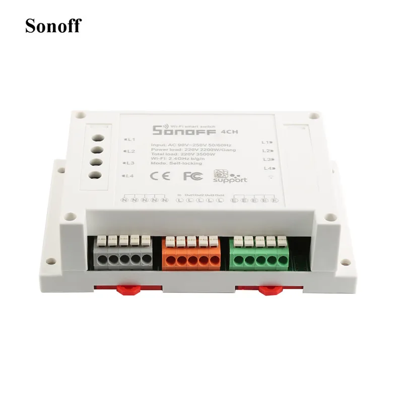 imágenes para 2017 Sonoff ITEAD Inteligente Interruptor de Banda de Montaje En Carril Din de $ NUMBER CANALES de Control Inalámbrico WIFI Smart Switch Smart Home Automation Ventas Al Por Mayor imágenes para 2017 Sonoff ITEAD Inteligente Interruptor de Banda de Montaje En Carril Din de $ NUMBER CANALES de Control Inalámbrico WIFI Smart Switch Smart Home Automation Ventas Al Por Mayor