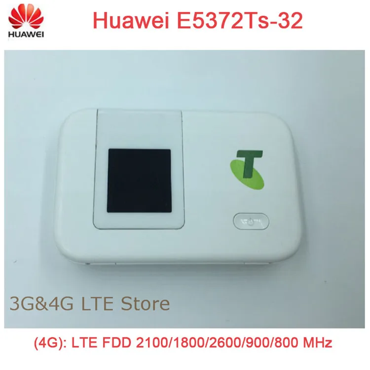 

4g wifi router Unlocked Huawei E5372Ts-32 mifi 4G 3560mah wifi dongle 4g wireless router 4g cpe pocket PK E5372 E5776 E589