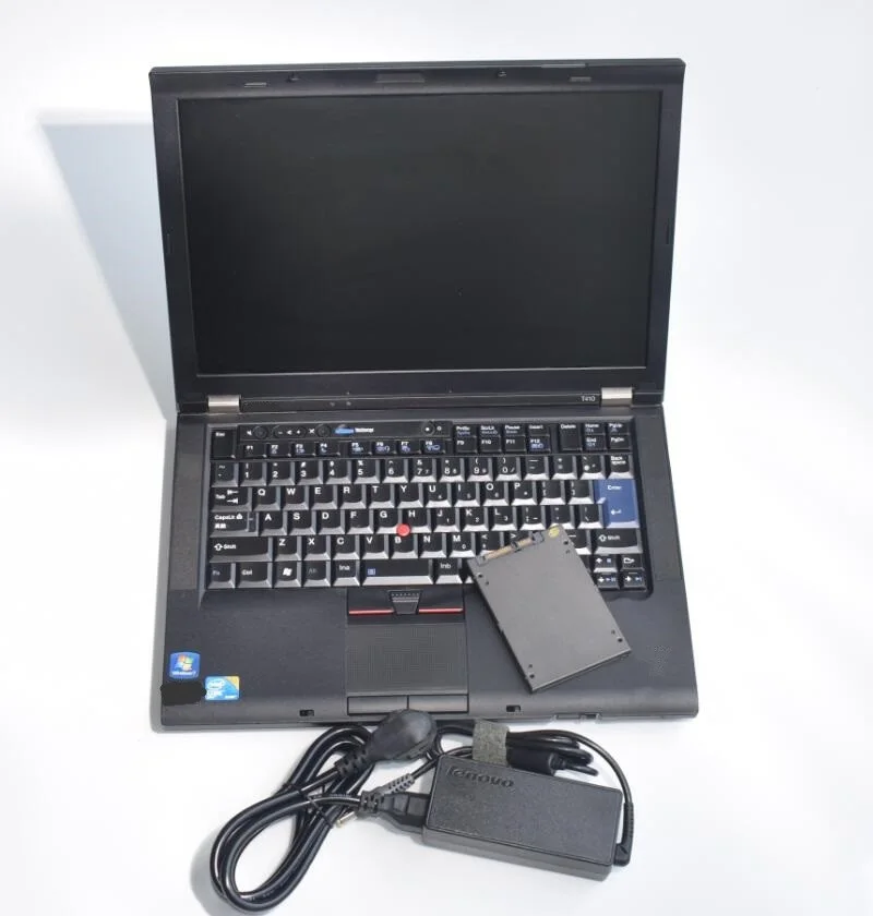 I7 ноутбук t410 принимает новейшее диагностическое программное обеспечение звезды как автомобильный тестер MB STAR C4/C5 диагностический инструмент