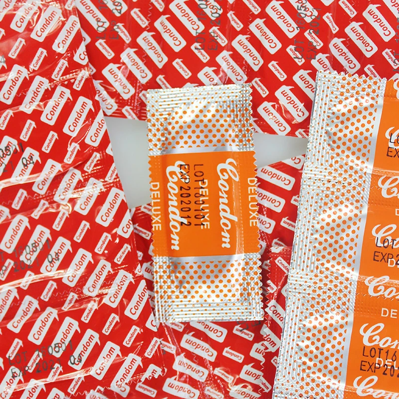 Buy 50 Pcs/lot Condoms Flavor Extra Safe Super