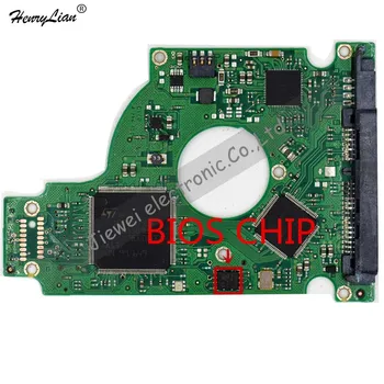 

HDD PCB FOR LOGIC BOARD/BOARD NUMBER: 100428241 REV B