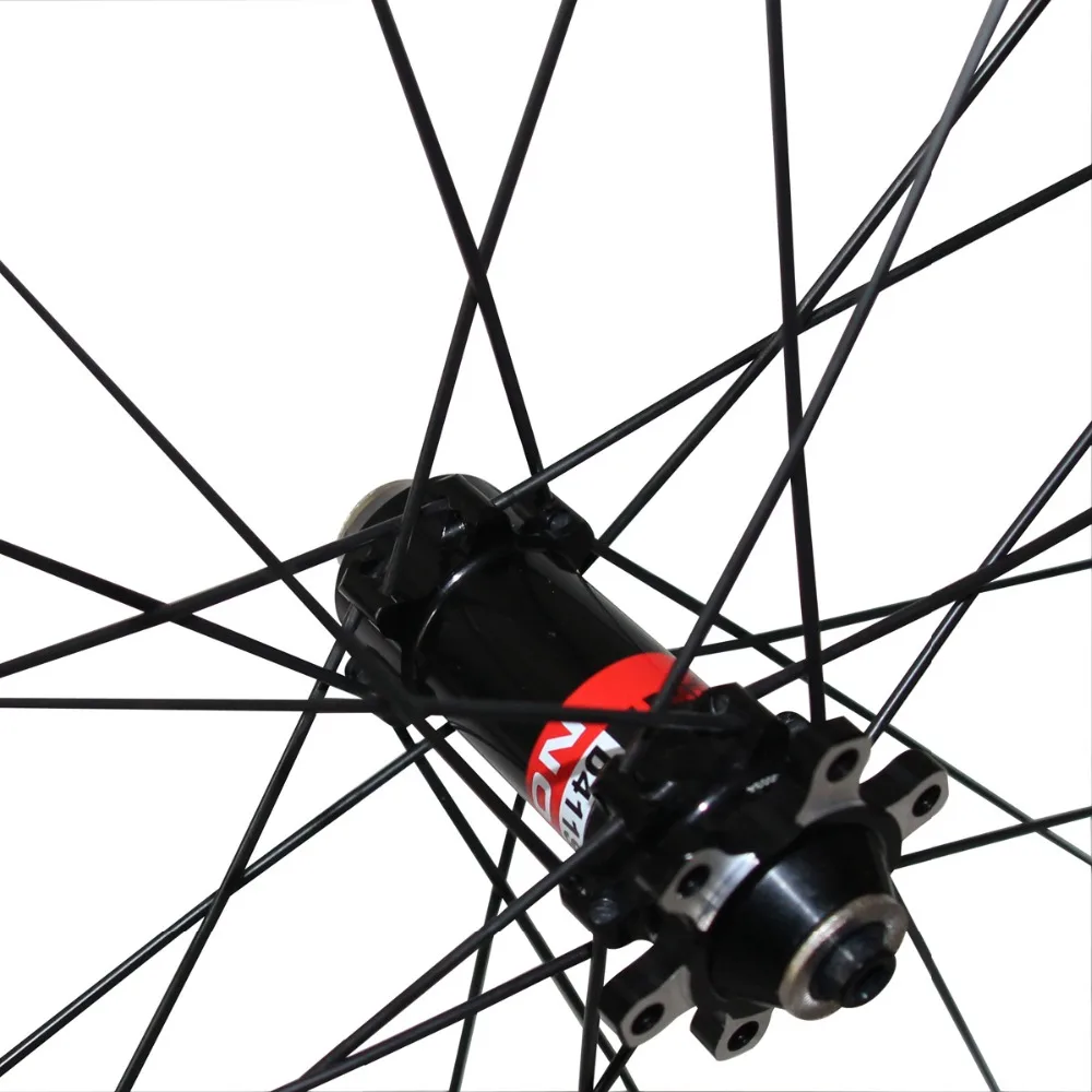 Top CSC Cyclocross Carbon Clincher Wheel With D411SB/D412SB Straight Pull Hub Tubular Or Clincher Disc Brake Wheelset 6 Bolts 9 Top CSC Cyclocross Carbon Clincher Wheel With D411SB/D412SB Straight Pull Hub Tubular Or Clincher Disc Brake Wheelset 6 Bolts 9