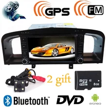 2 Din In-Dash New Lifan 620 / Solano Car DVD Player with GPS Bluetooth Radio V-CDC USB port,Russian menu Free Camera + 8GBMap