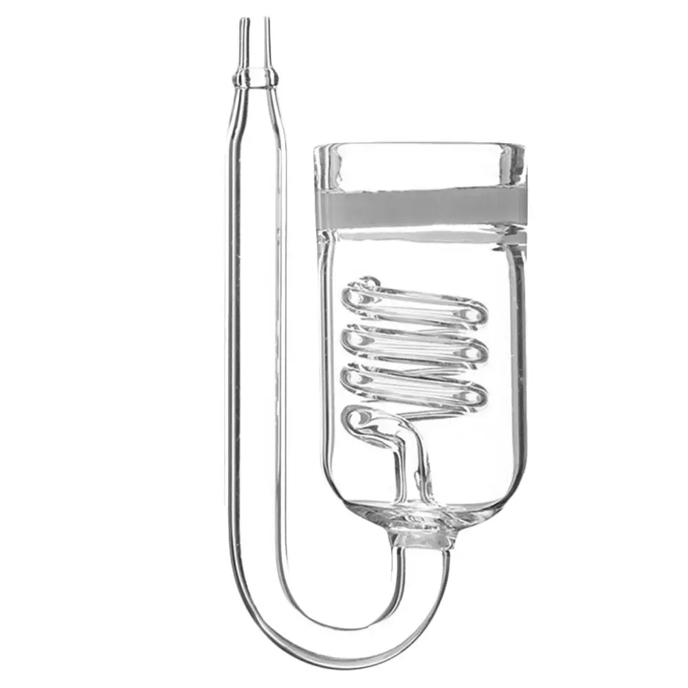 

Water Tank Co2 Diffuser Hang On Hook CO2 Atomizer Diffuser Mini Nano Atomizer Arcylic Plastic Silm Bubble Counter Aquarium Tools