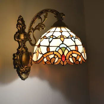 

Pendant Light Stained Glass Dragonfly Country Style Dining Room Decor Hanging Lamp E27 110-240V