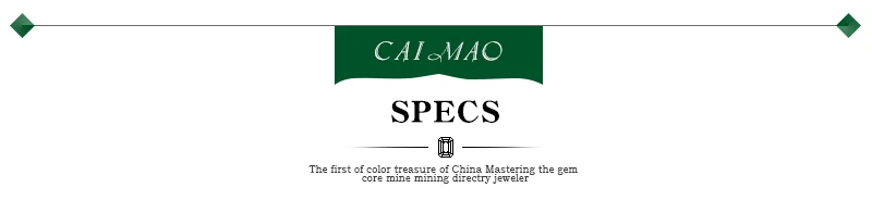 Caimao ювелирные изделия 14 к белое золото 1.72ct Натуральный аквамарин& 0.32ct Алмазы обручальные кольца классические