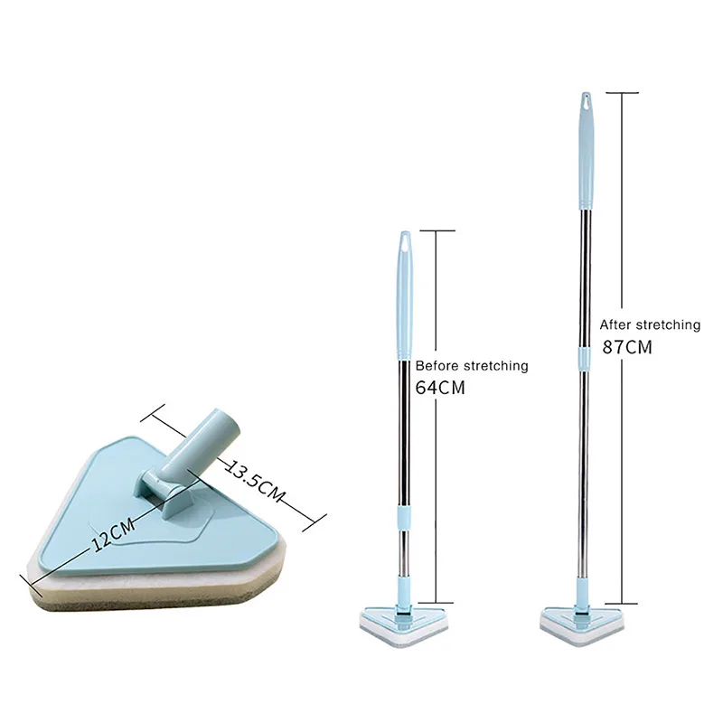 Длинная ручка щетка для ванной комнаты Масштабируемые щетки для туалета Ванна плитка Чистящая швабра с губкой щетка для мытья стекол кухонные инструменты для чистки окон