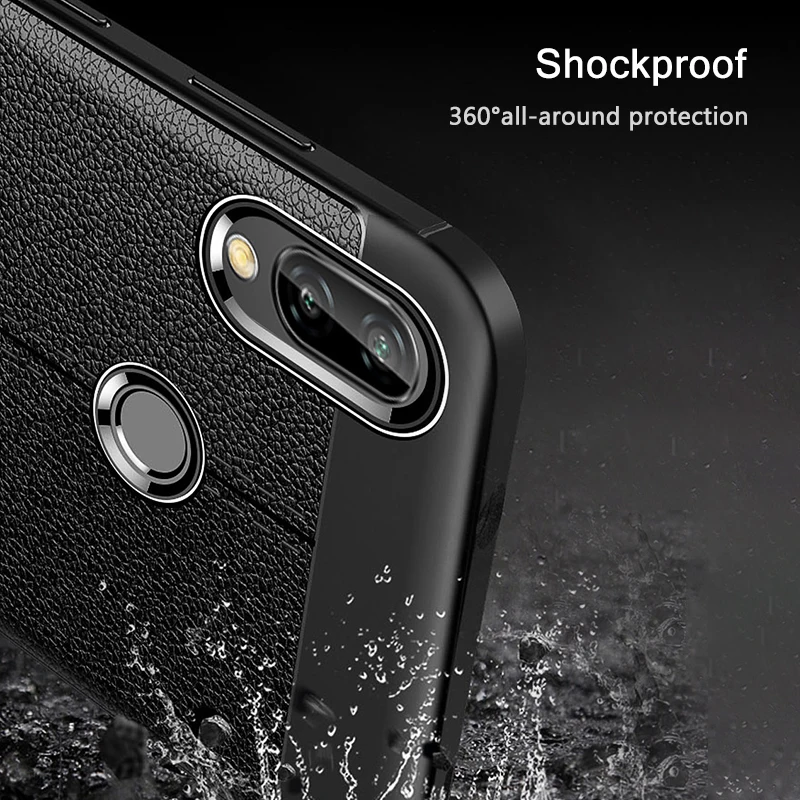 Funda de silicona para Huawei P20 Lite Funda para Huawei P20 Lite Funda protectora Funda trasera Funda resistente para Huawei P 20 P20 Pro Funda