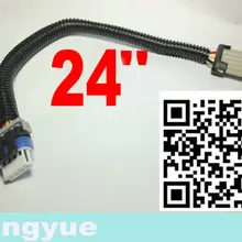 2 шт. 1" 93-94 Optispark компонентов жгут проводов LT1 24" 60 см провода