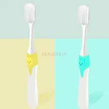 Зубная щетка для детей 3-6-12 лет, умная зубная щетка с маленькой головкой