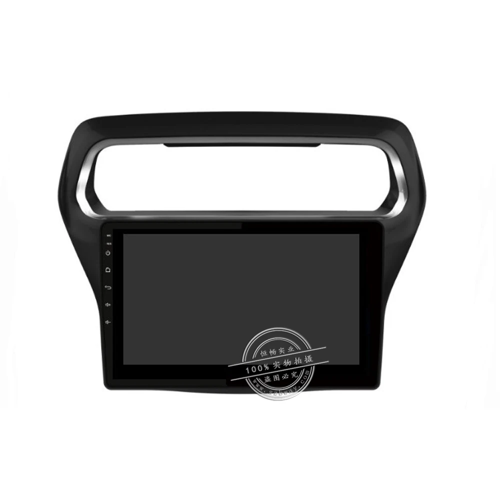 Top HACTIVOL 9" 1024*600 Quadcore android 8.1 car radio gps navi for Ford Escort 2015-2017 car DVD player with 1G RAM 16G ROM 4