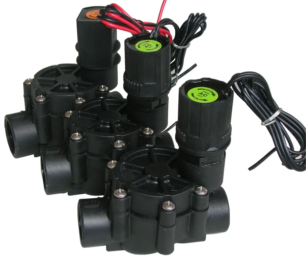 

irrigation system Garden irrigation Z&W100D 24V AC residential irrigation system sprinkler valve