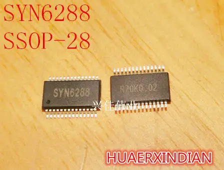 AD835ARZ TDA8924TH ADG5234BRUZ SYN6288 ADM3053BRWZ TDA8954TH IR2130S VCA810 VCA810IDR LM629M-8 AS5048A-HTSP AS5048A - Цвет: SYN6288