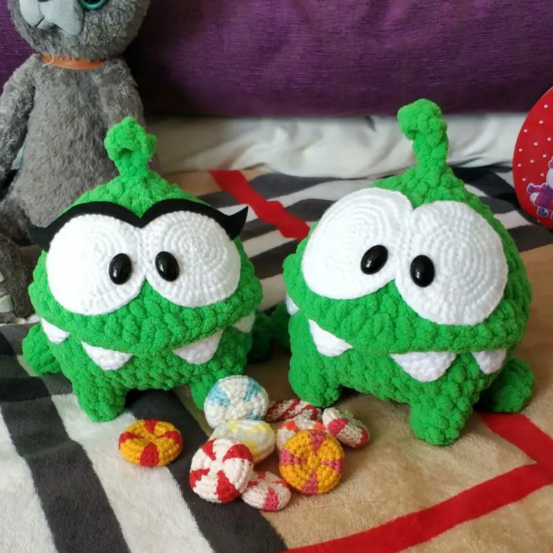 6 5 9 20 см Аниме игра Oum кукла игрушка брелок кулон ручной вязки крючком узор Amigurumi
