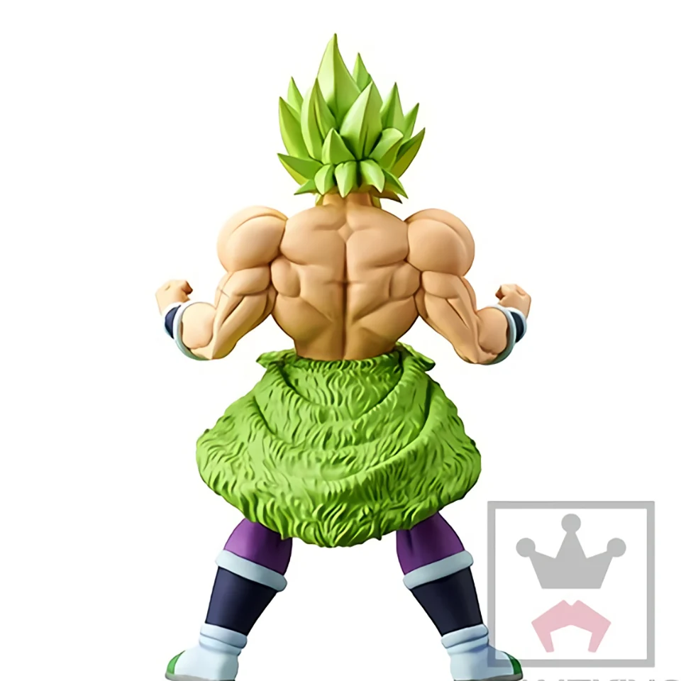 Tronzo Оригинал Banpresto CRANEKING действие фигурка Dragon Ball Супер Broly полный Мощность ПВХ Рисунок Модель SSJ Broli фигурка