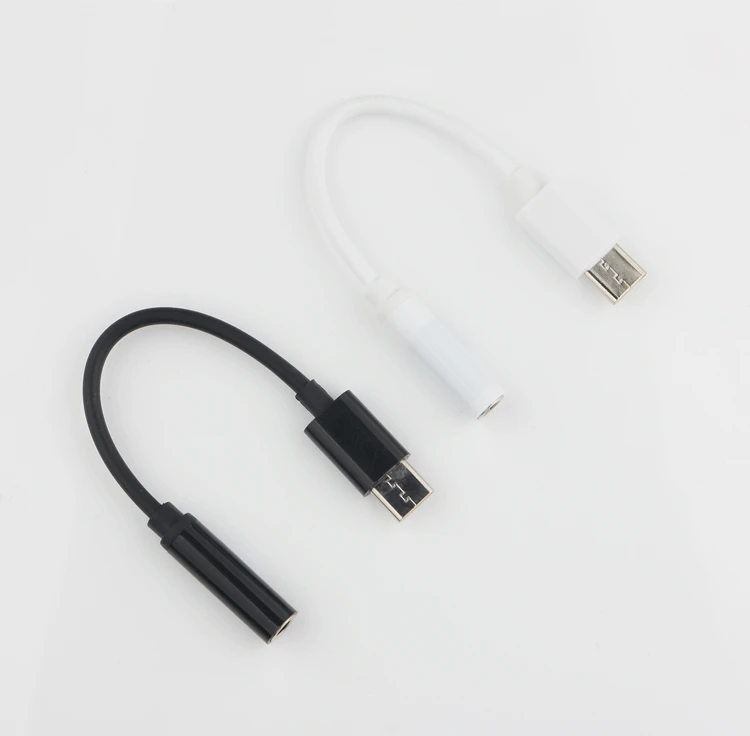 FDBRO type-C-3,5 мм кабель для наушников адаптер Usb 3,1 type C USB-C штекер 3,5 AUX аудио разъем для Xiaomi 6 Mi6 Letv 2 Pro