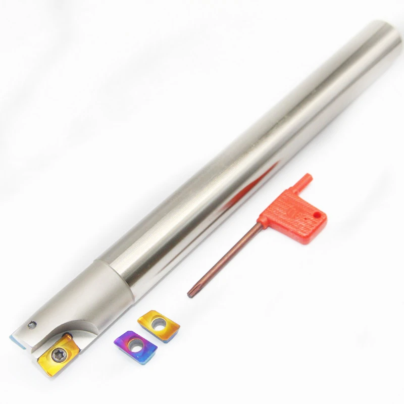 Right angle indexable end mill milling cutter turning tools for APMT1135