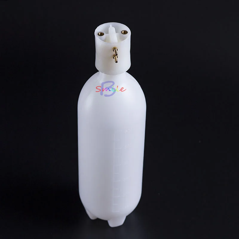 

Dental Chair Thickened Storage Bottle Water Bottle with Cover Dental Turbine