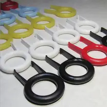 5 шт. брелок для удаления ключей Инструмент Мини ABS Пластиковый материал механическая клавиатура закругленная клавишная крышка Pulle