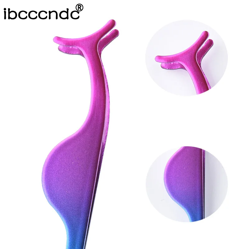 

New 3D Magnetic Eyelash Tweezers Multifunction Stainless False Eyelash Curler Clip Make Up Accessories Tools Beauty Makeup Tools