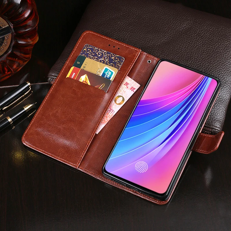 For Vivo V15 Pro Case Flip Wallet Business Leather Coque Phone Case for Vivo V15 Pro Cover Capa Accessories