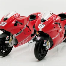 1:12 Ducati Desmosedici WC2009 литье под давлением гонки без коробки