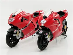 1:12 Ducati Desmosedici WC2009 литье под давлением гонки без коробки