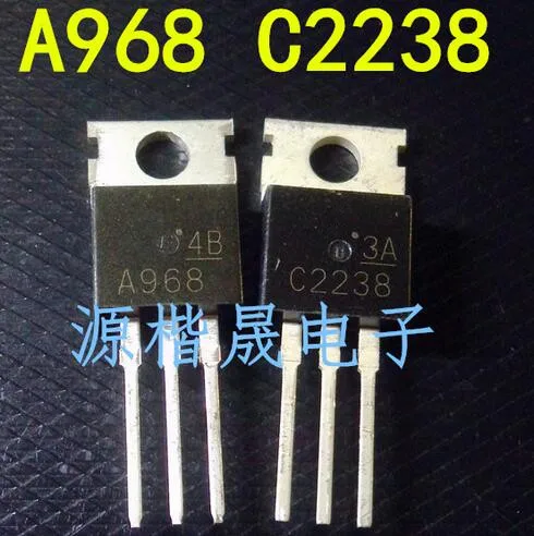 10 шт./лот 2SA968 2SC2238 5 шт. A968 + C2238|Соединители| |