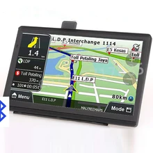 Катарина 7 дюймов HD Автомобильный gps навигатор FM Bluetooth AVIN Navitel последняя Европа карта Sat nav грузовик gps навигаторы