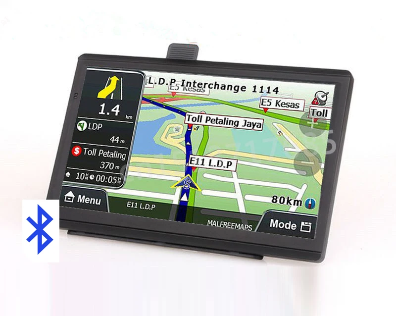 Катарина 7 дюймов HD Автомобильный GPS навигатор FM Bluetooth AVIN Navitel 2018 последняя