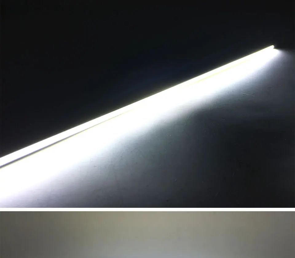 10pcs 500x6mm LED Bar Light Strip COB Lamp 12V DC for Car Lighting House Work Decor Light DIY 50cm 500mm 19.68in White LED Bulb (18)