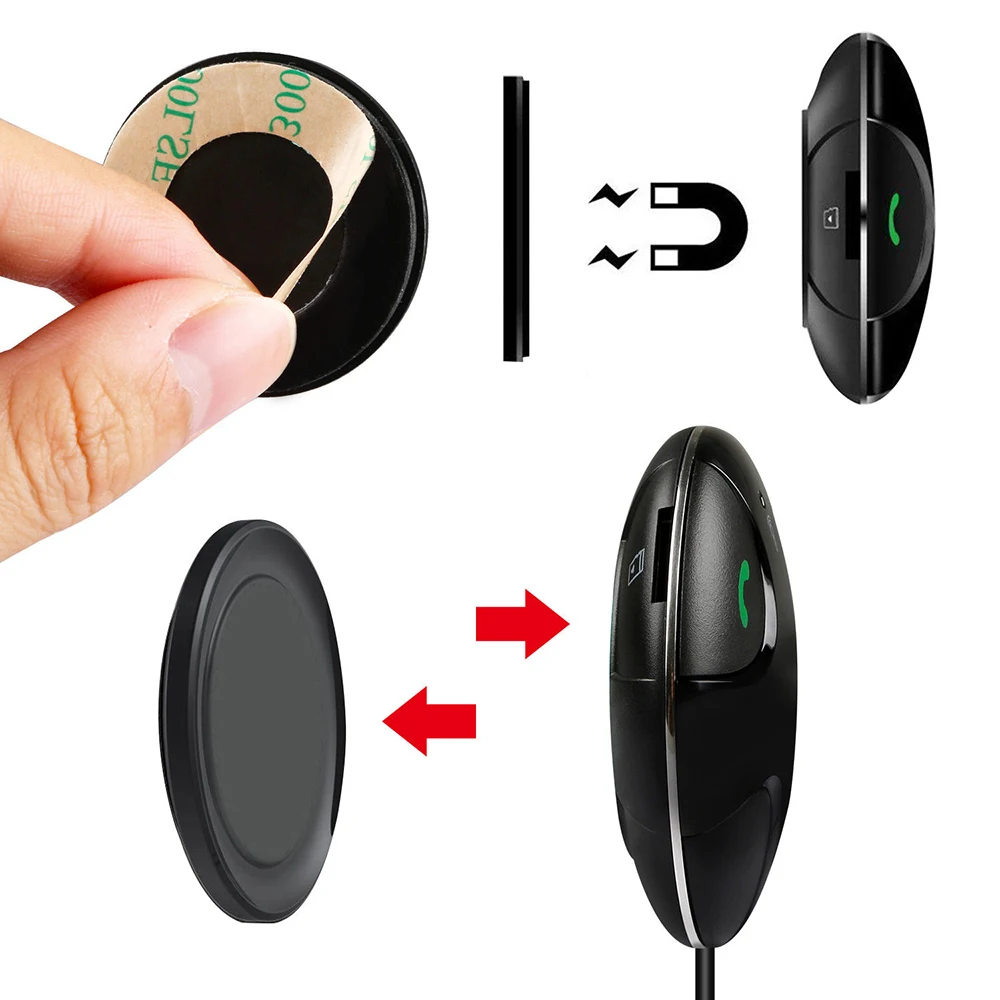 Автомобильный MP3 Bluetooth гарнитура плеер беспроводной радиоадаптер автомобильный