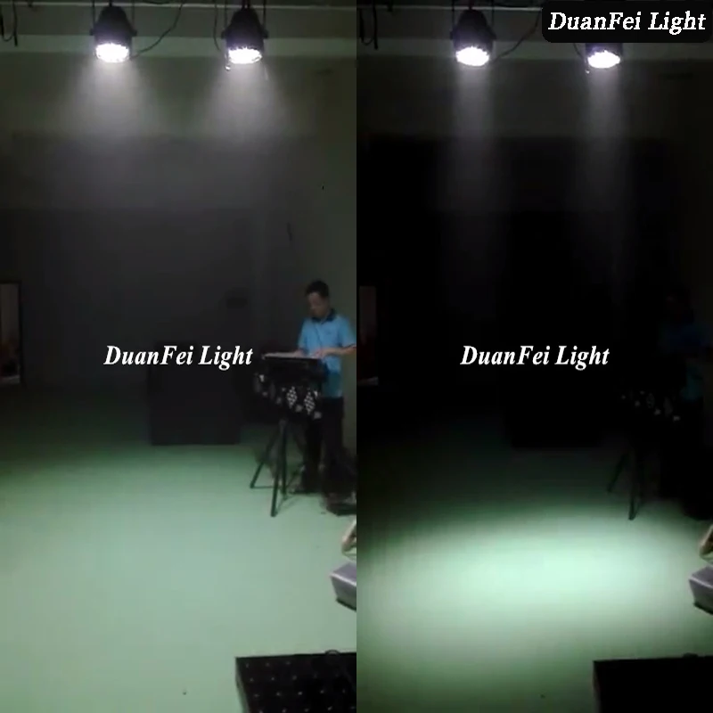 18x18w led zoom par-10