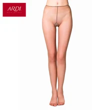 Колготки тонкие прозрачные с низкой талией 10 den ARDI