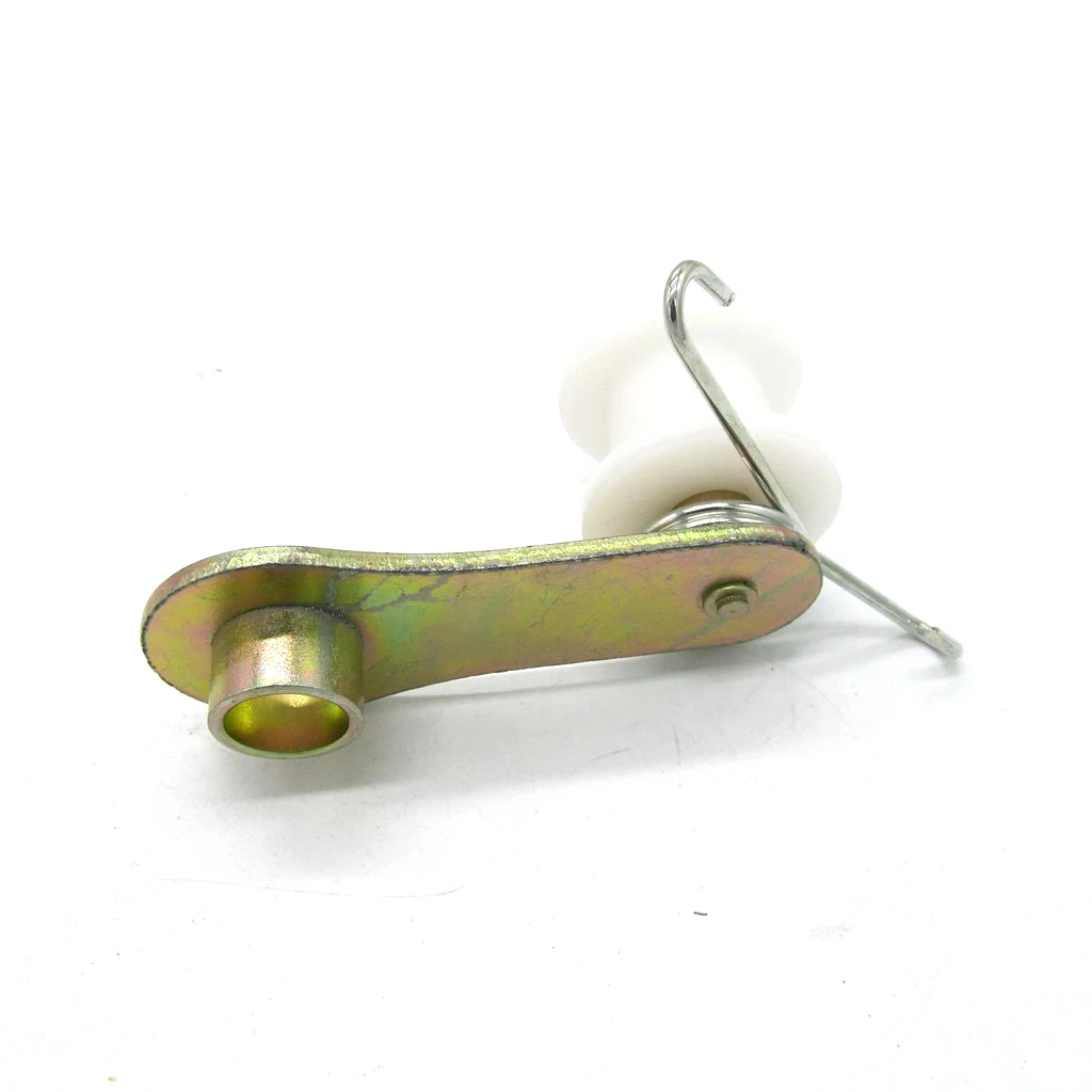 Motorcycle Spring Roller Wheel Adjuster Chain Tensioner Guide Slider for 110cc 125cc 140cc Pit Dirt Bike Chain Tensioner Roller