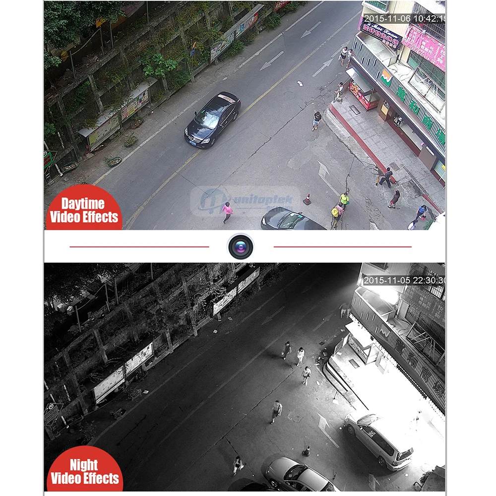 HD 720P 1080P AHD CCTV камера наружная Водонепроницаемая 4 шт. массив светодиодов ИК 20 м