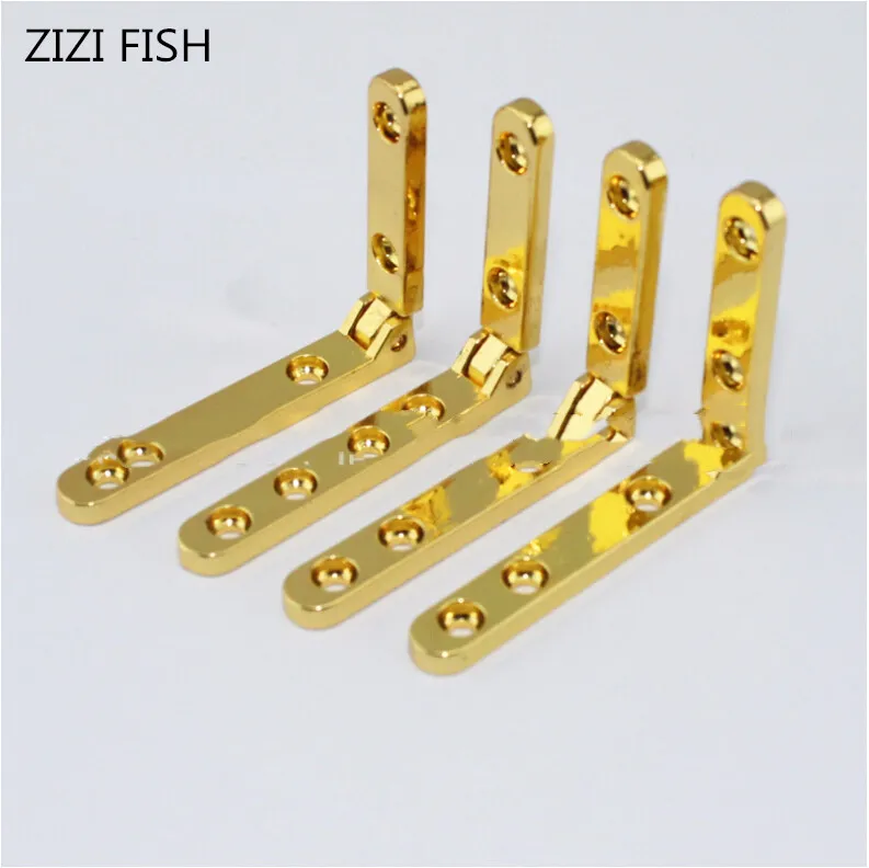 200 piece/lot Zinc alloy Side Rail Hinge Set for humidor boxes/ cigar