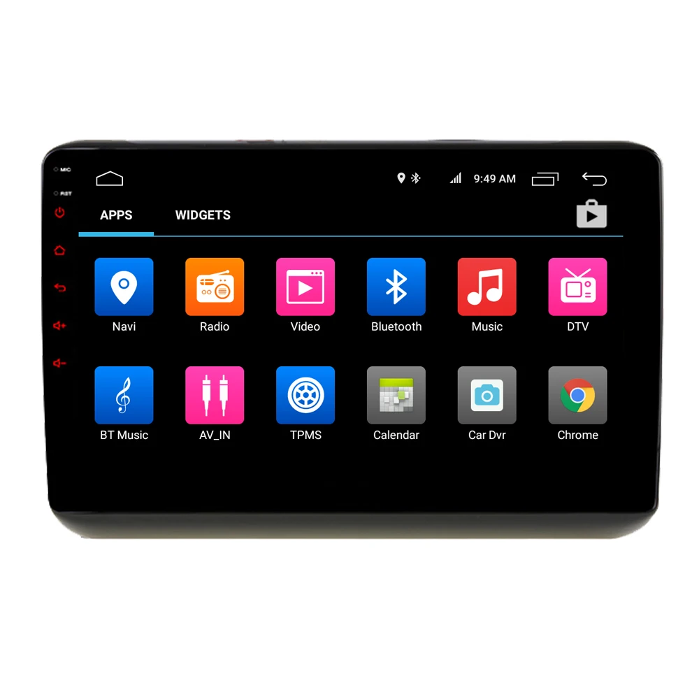 Flash Deal RoverOne Android 9.0 Octa Core Car Radio GPS For Honda Vezel 2015 2016 2017 Touchscreen Multimedia Player Stereo Head Unit 2