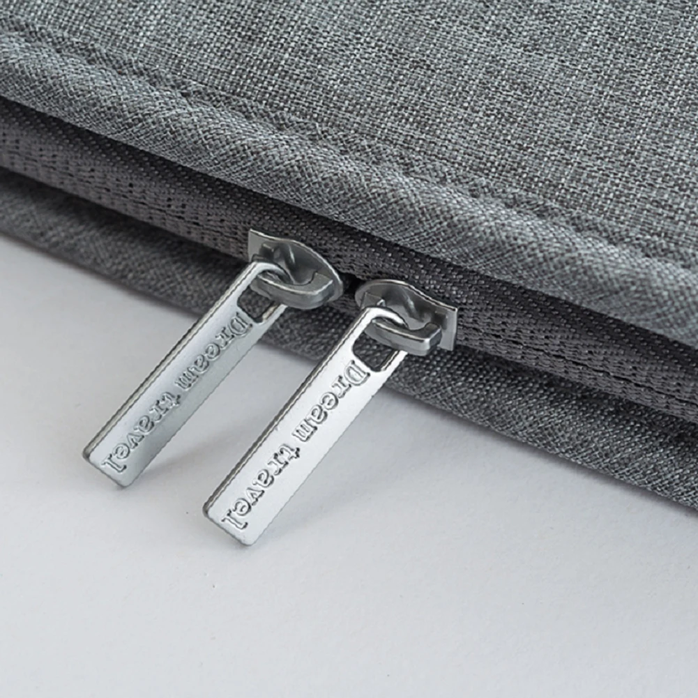 Портативный Семейный дорожный кошелек Паспортная ручка для мешка для хранения водонепроницаемая блокирующая Сумочка для документов на молнии