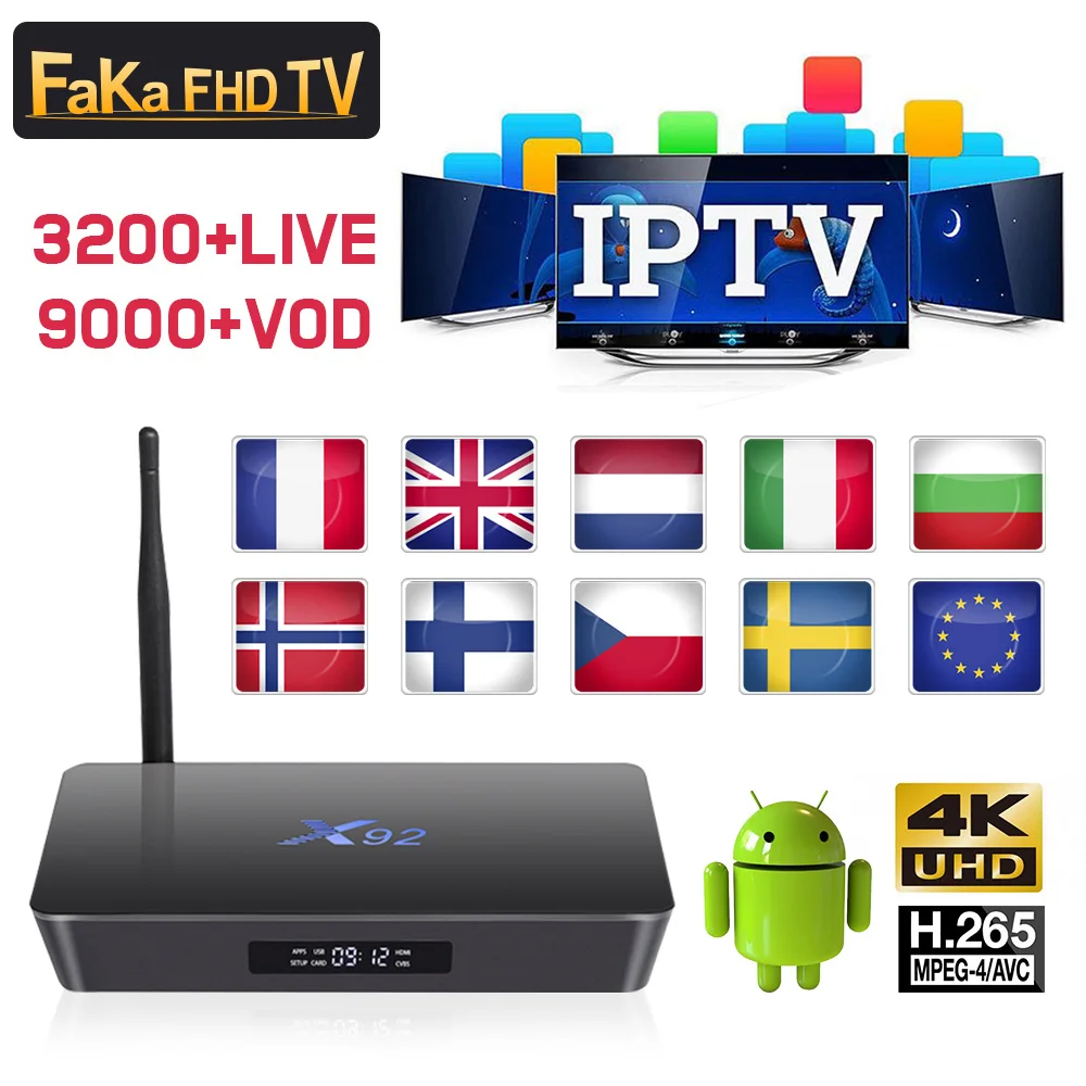 

France Italy IPTV X92 Box 1 month free IP TV Turkey Germany Albania IPTV Subscription 4K Box Ex-YU UK IPTV Portugal IP TV French