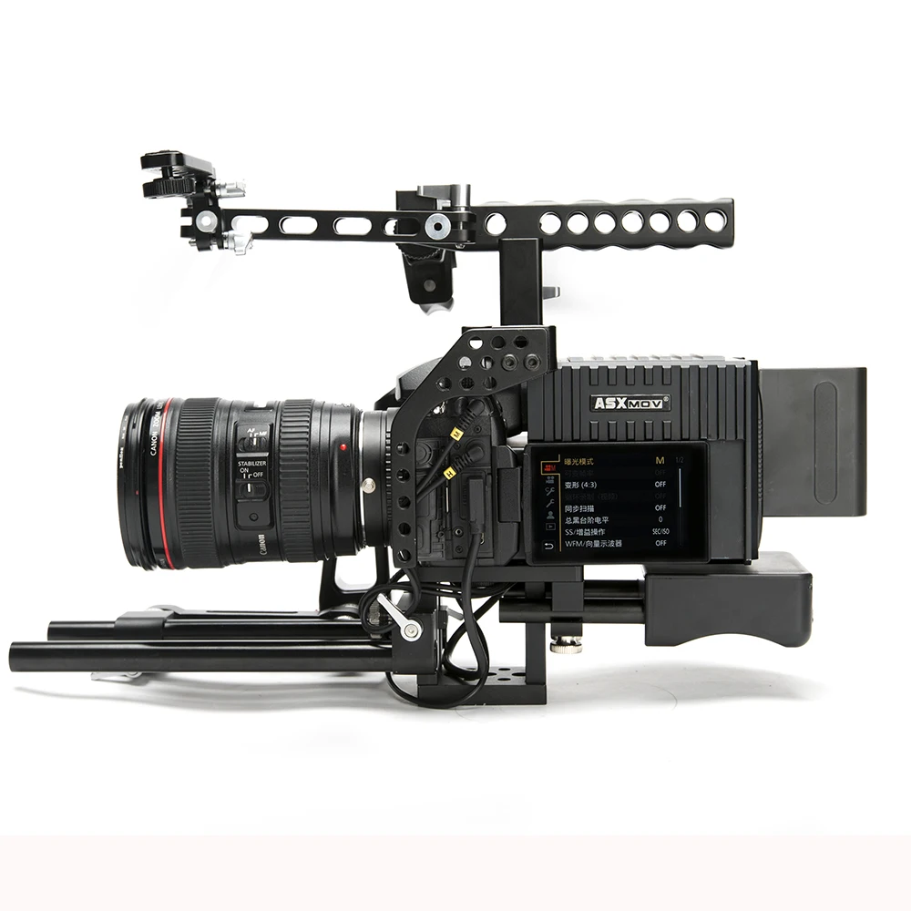 ASXMOV Scorpion dslr камера плечевая установка комплект для видеосъемки клетка камеры