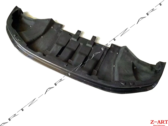 Z ART комплект корпуса из углеродного волокна для GT R R35 настройки GTR aerokit Передняя