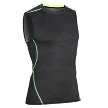 New Tank Tops Men Bodybuilding Tights Male Exercise Sleeveless Quick Dry Breathable Summer Fitness Mens Muscle Vest