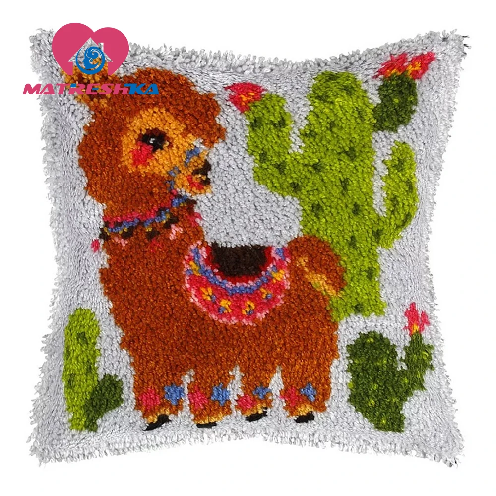 carpet embroidery cushions latch hook rugs cross-stitch pillow tapestry kits rug foamiran for needlework home | Дом и сад